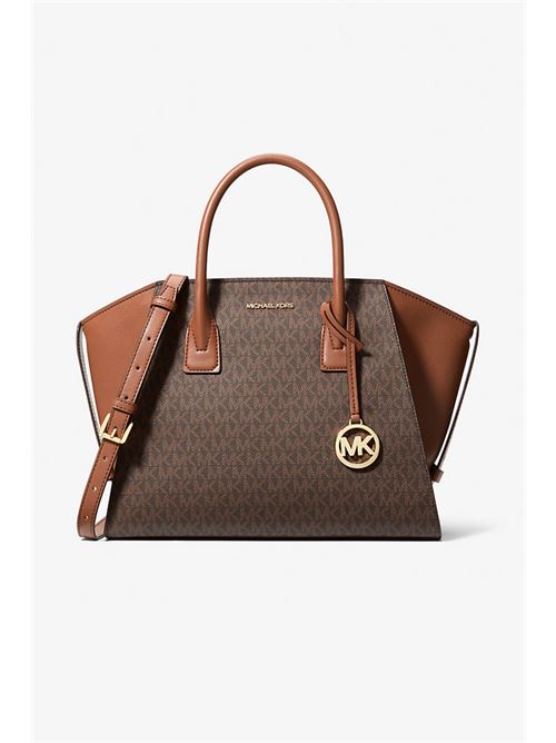 LG TZ SATCHEL MICHAEL KORS | 35F4G4VS3B/BROWN